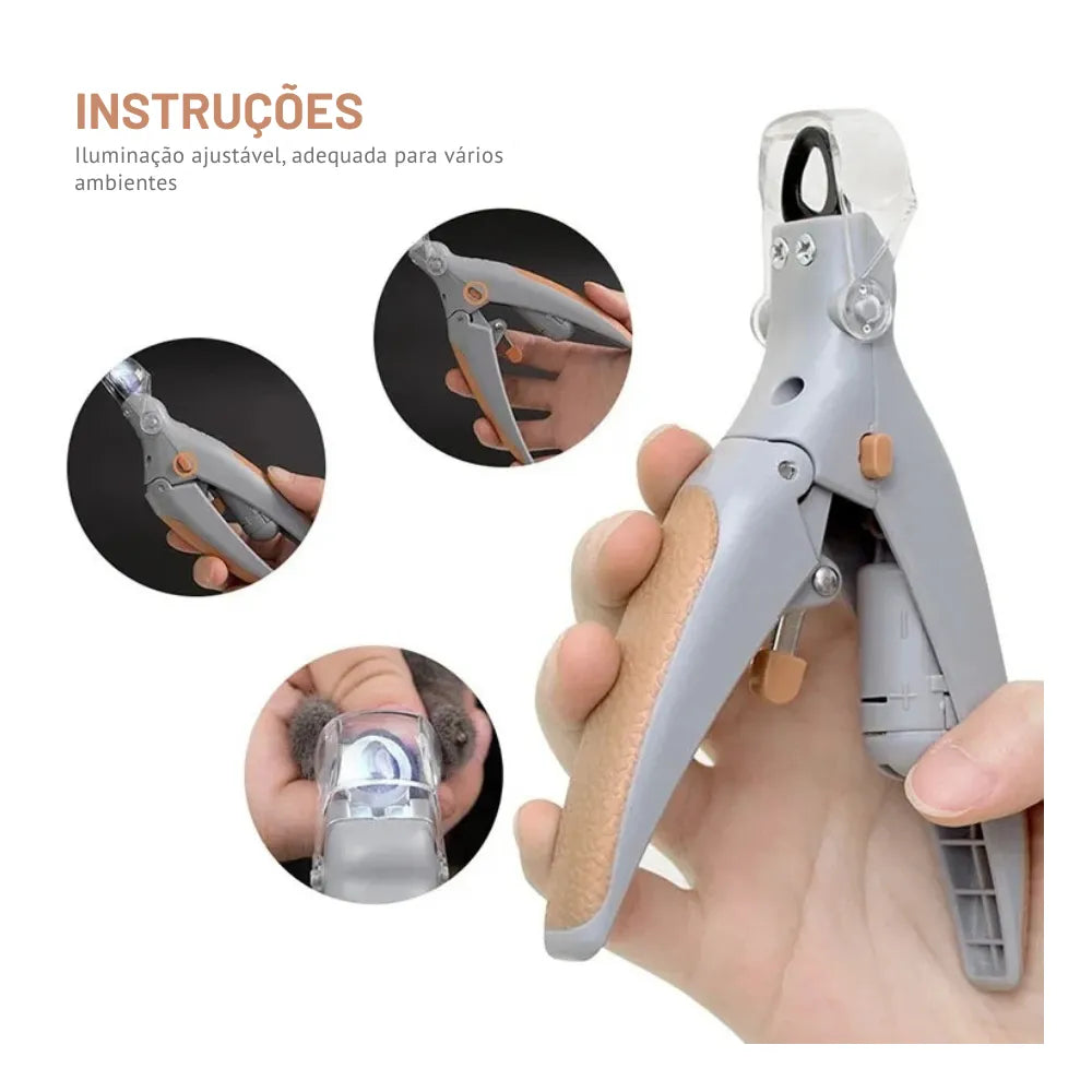 Cortador-de-Unhas-com-Luz-LED-para-Gatos-Miauverso