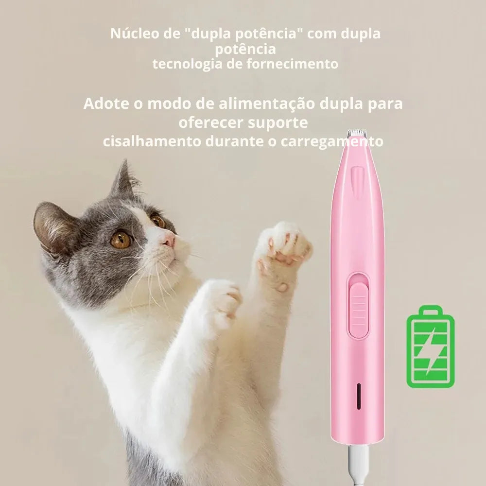 Aparador-de-Pelos-com-Luz-LED-para-Gatos-Miauverso