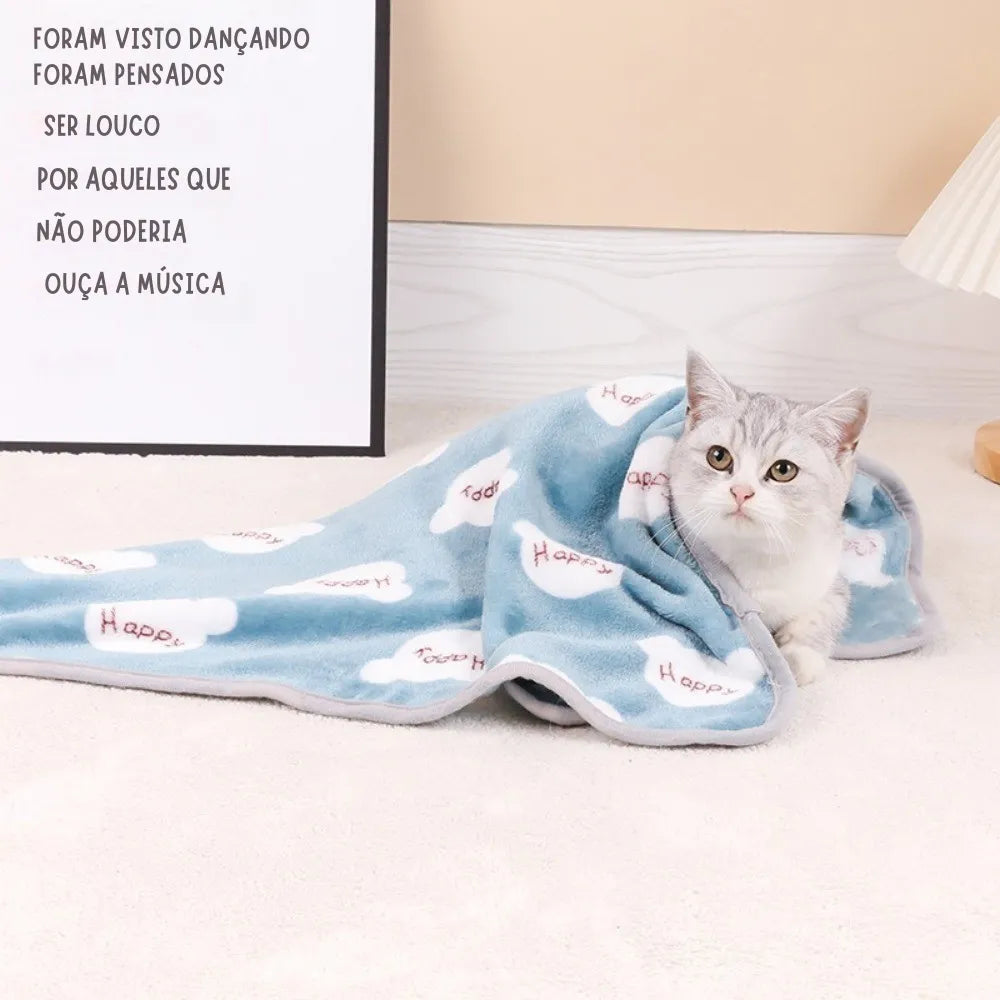 Cama de Janela Suspensa com Rede e Cobertor para Gatos - Miauverso