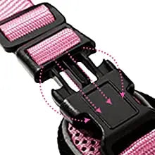 Arnês e trela para gatos para caminhar, arnês de colete ajustável macio à pr