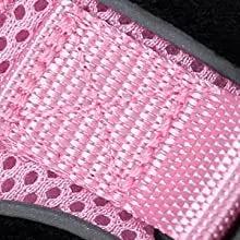 Arnês e trela para gatos para caminhar, arnês de colete ajustável macio à pr