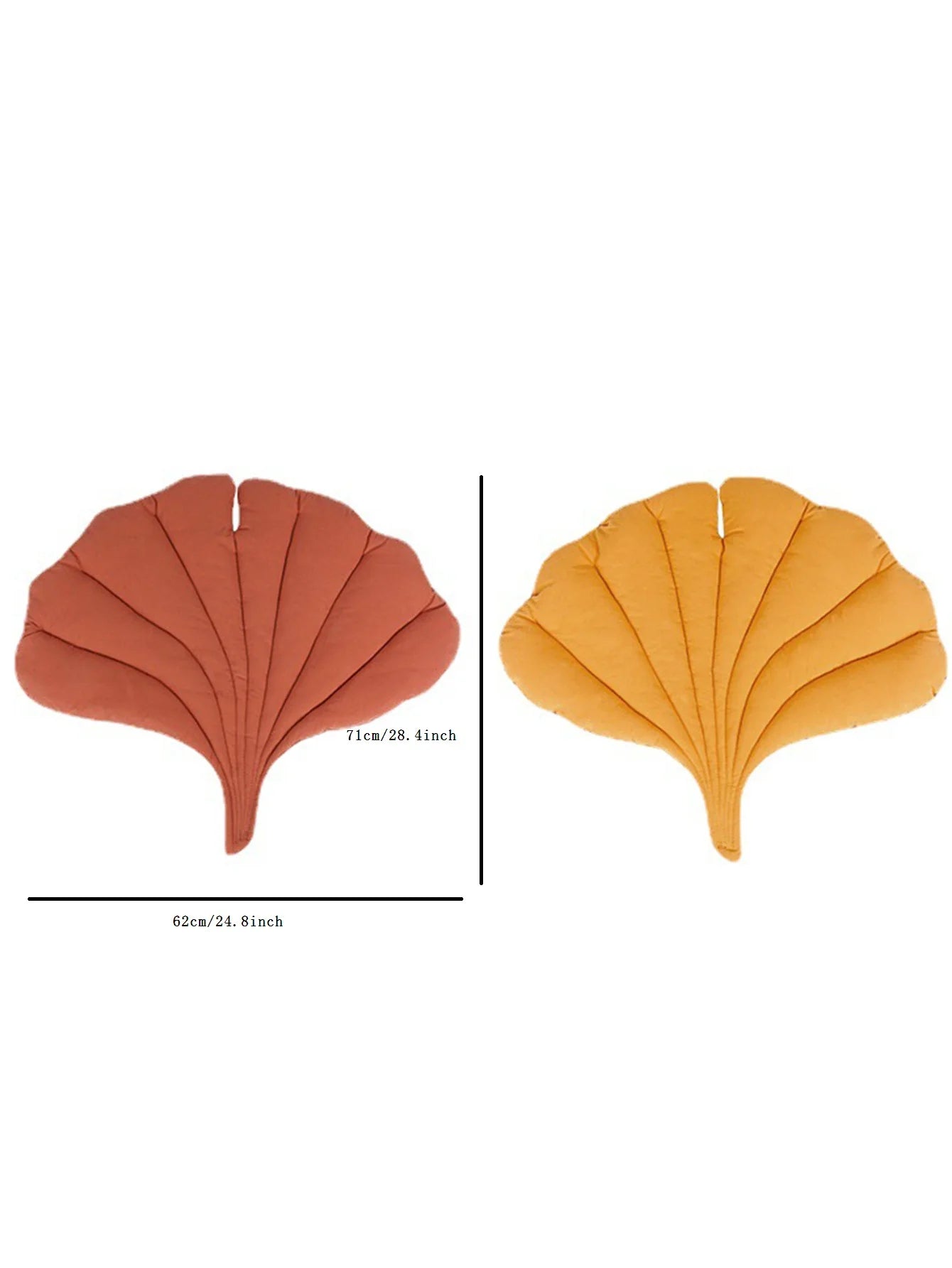 Colchão-Dupla-Face-em-Formato-de-Folha-para-Gatos-Miauverso