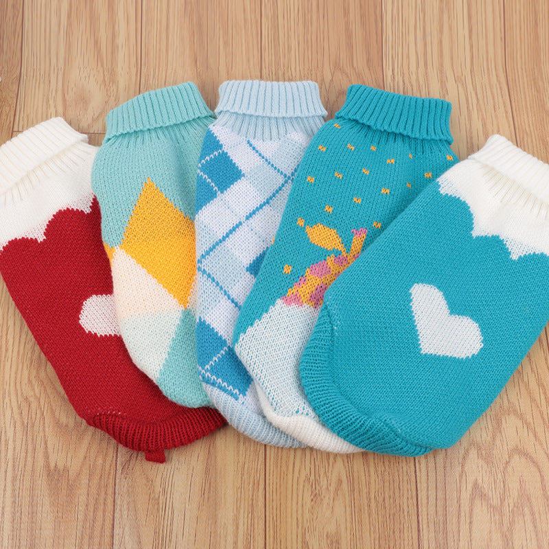 Suéter de Inverno Estiloso – Miauverso