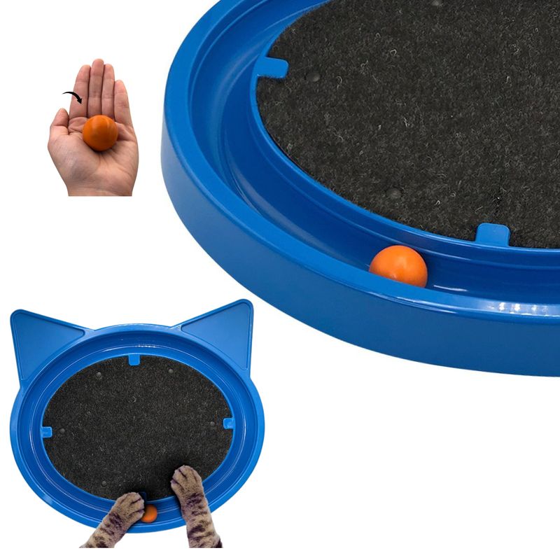 Super Cat Relax Pop Azul – Miauverso