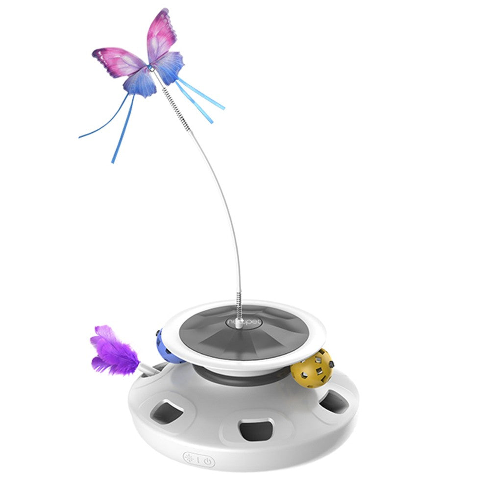 Brinquedo Inteligente com Pena para Gatos – Miauverso