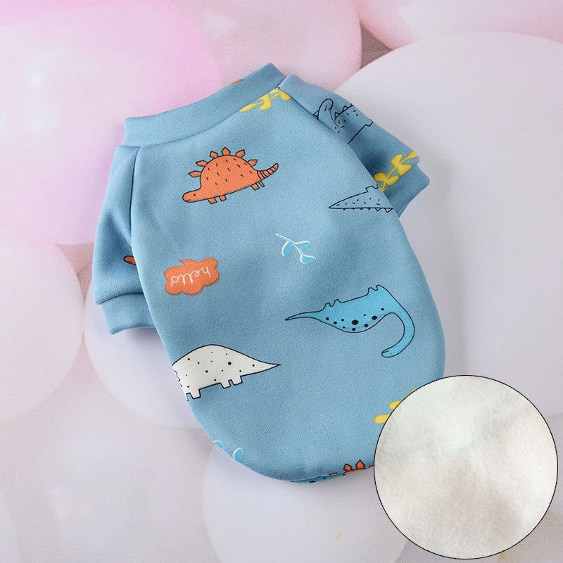 Casaco Estampado de Fibra – Miauverso