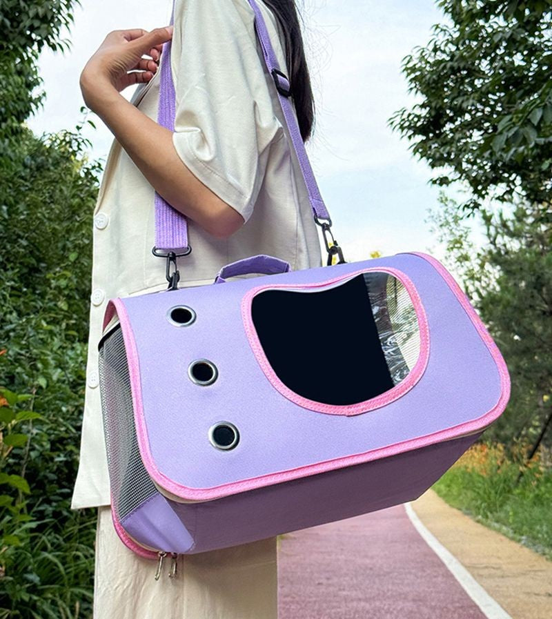 Bolsa Portátil Pawstrip para Transporte de Gatos - Miauverso