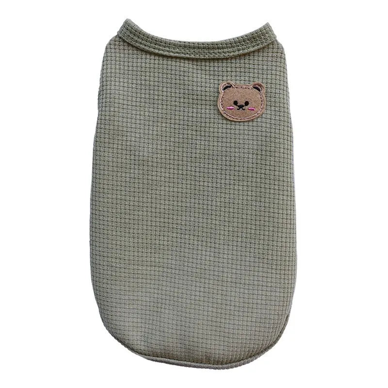 Colete Urso Minimalista – Miauverso