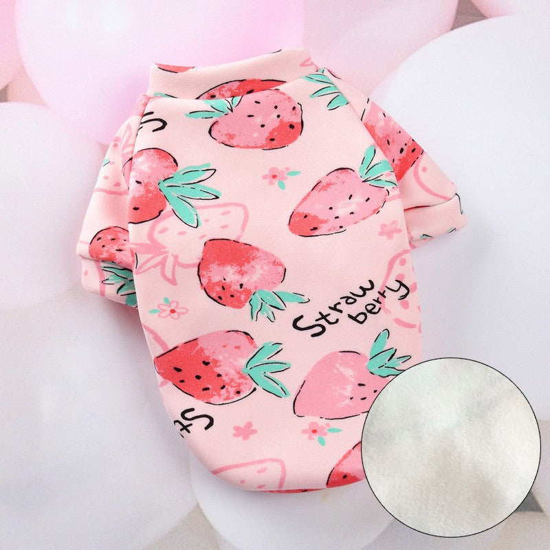 Casaco Estampado de Fibra – Miauverso