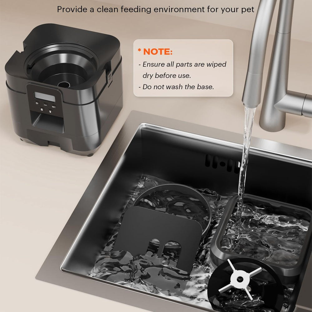 Alimentador Automático com Timer e Display Digital para Gatos - Miauverso