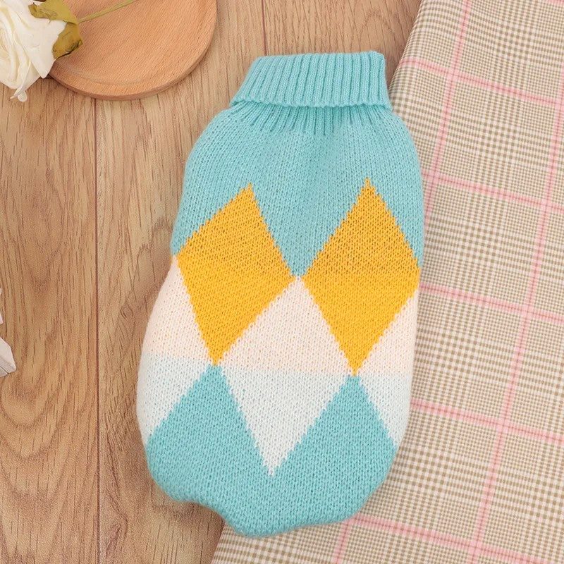 Suéter de Inverno Estiloso – Miauverso