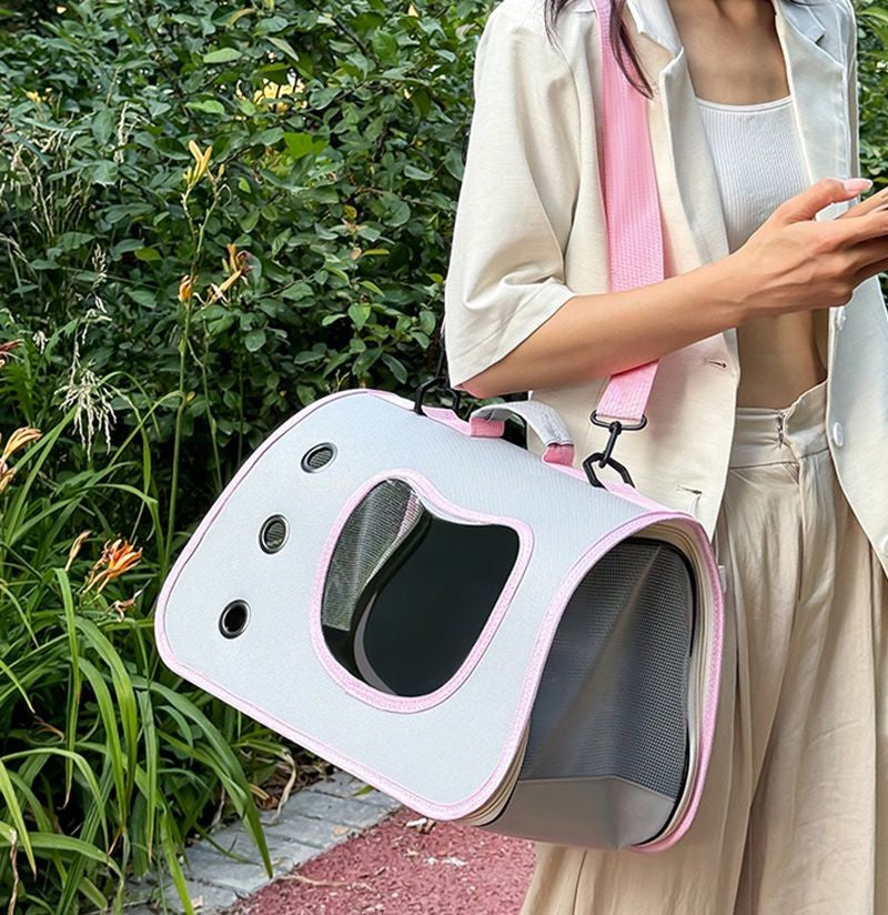 Bolsa Portátil Pawstrip para Transporte de Gatos - Miauverso