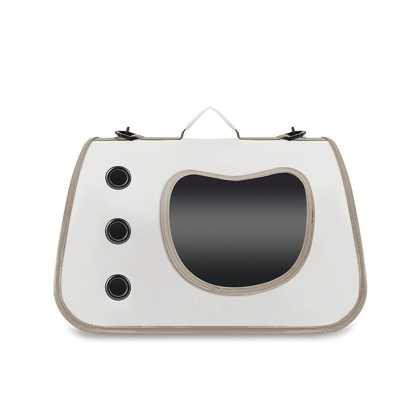 Bolsa Portátil Pawstrip para Transporte de Gatos - Miauverso