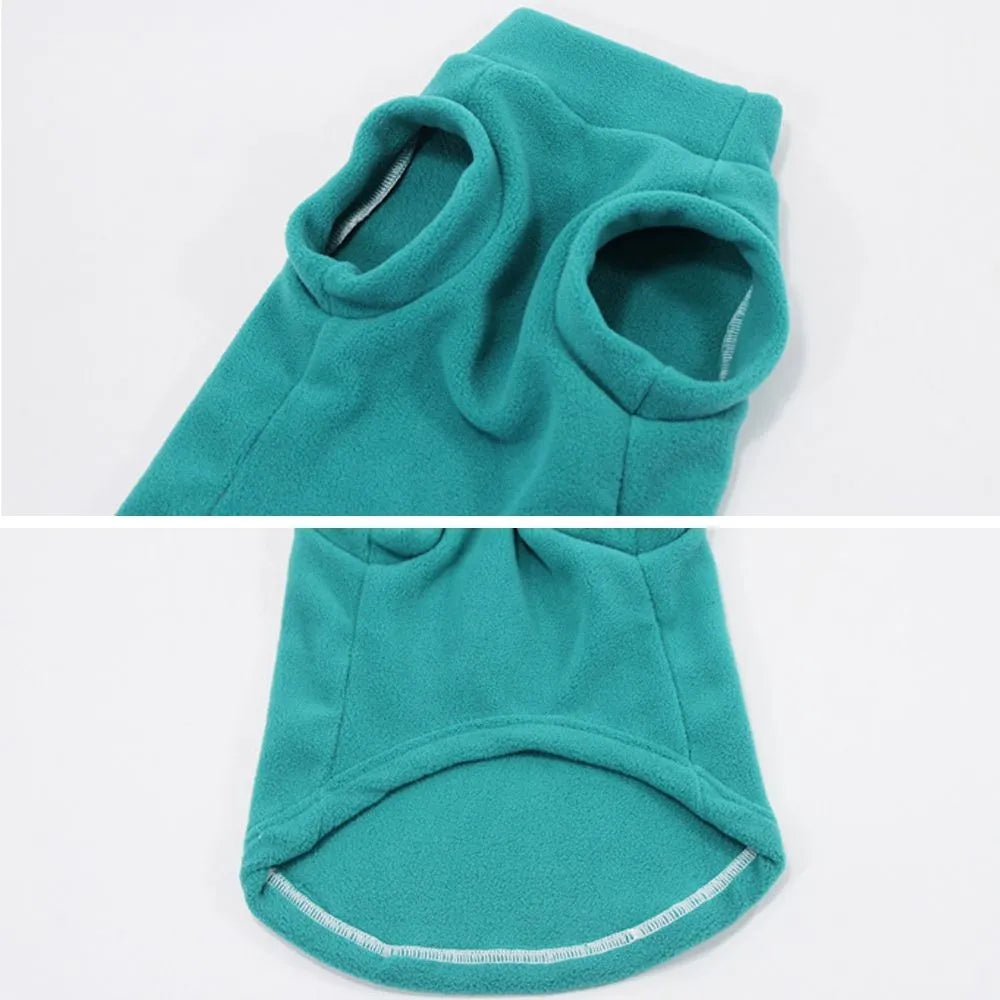 Colete de Lã Fleece Esportiva – Miauverso