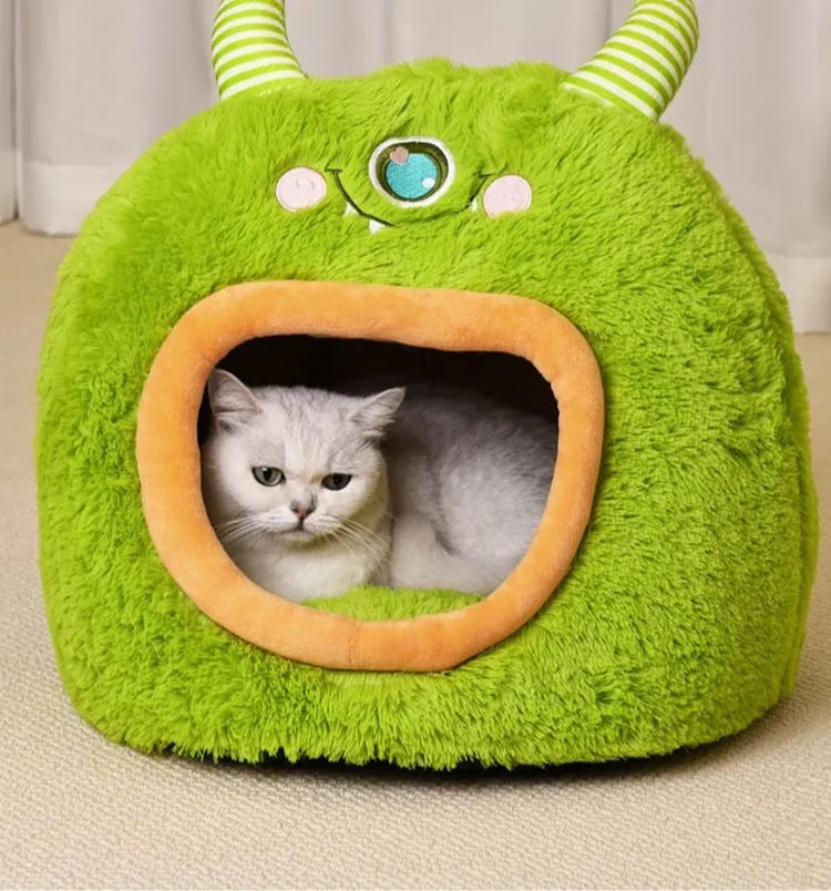 Cama Monstruosa de Desenho Animado – Miauverso