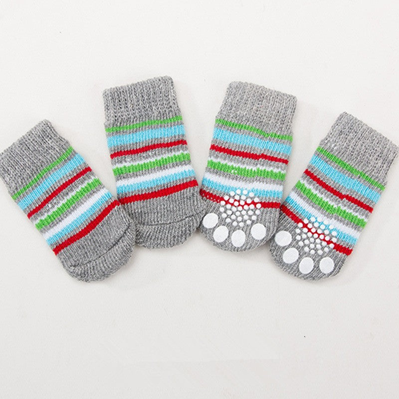 Meias Calmantes de Malha - Miauverso