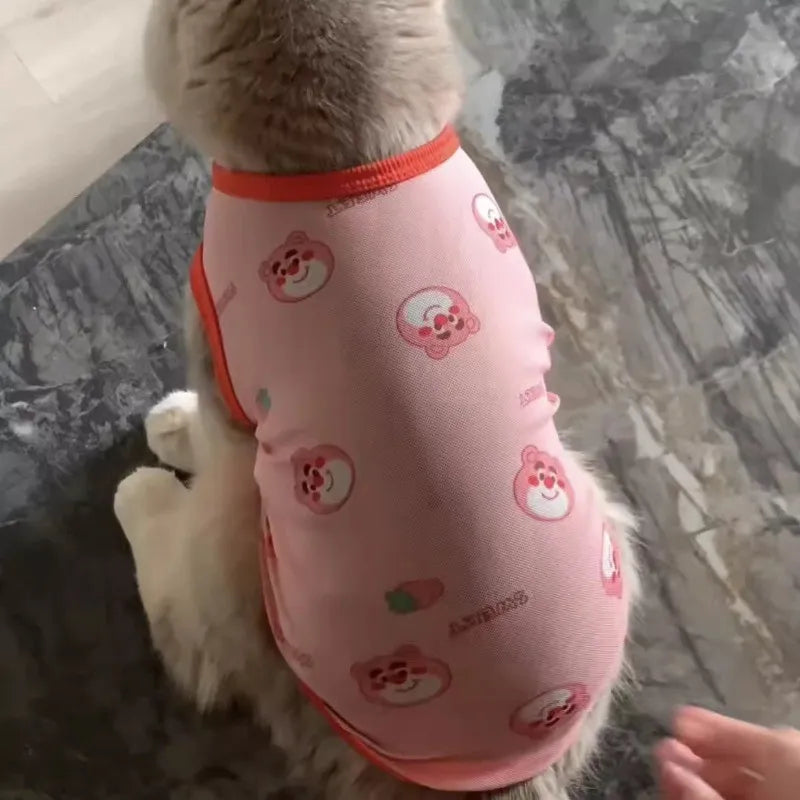 Colete Gradiente Dourado – Miauverso