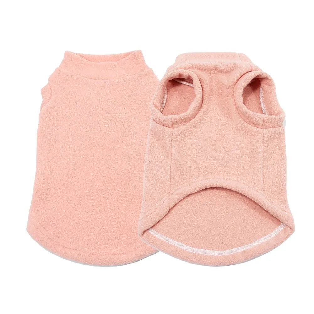 Colete de Lã Fleece Esportiva – Miauverso