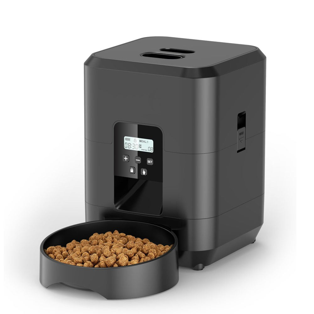 Alimentador Automático com Timer e Display Digital para Gatos - Miauverso