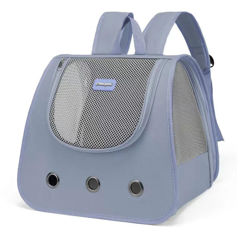 Mochila Dobrável com Visão Panorâmica – Miauverso