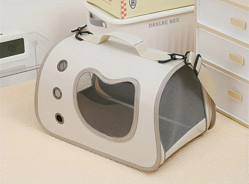 Bolsa Portátil Pawstrip para Transporte de Gatos - Miauverso