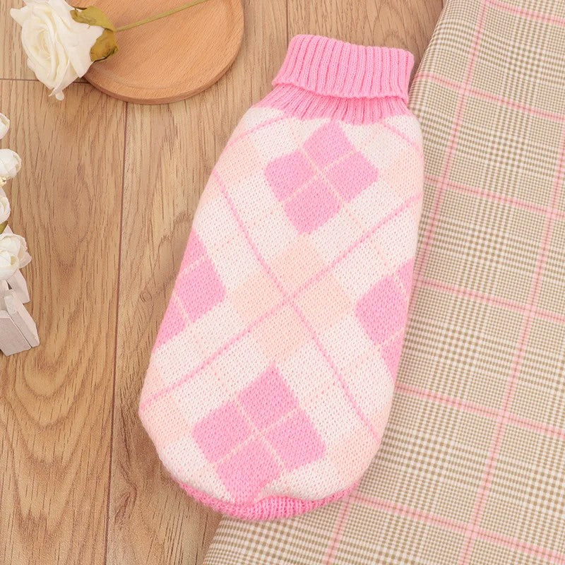 Suéter de Inverno Estiloso – Miauverso