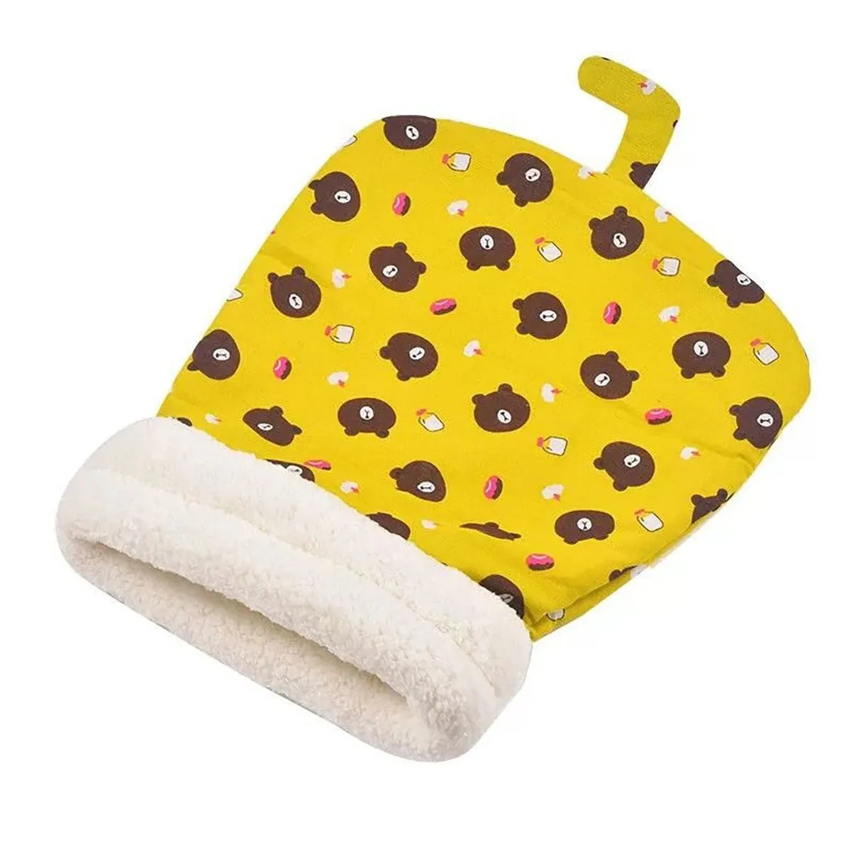 Saco de Dormir Tipo Bolso com Pelúcia Fofinha – Miauverso