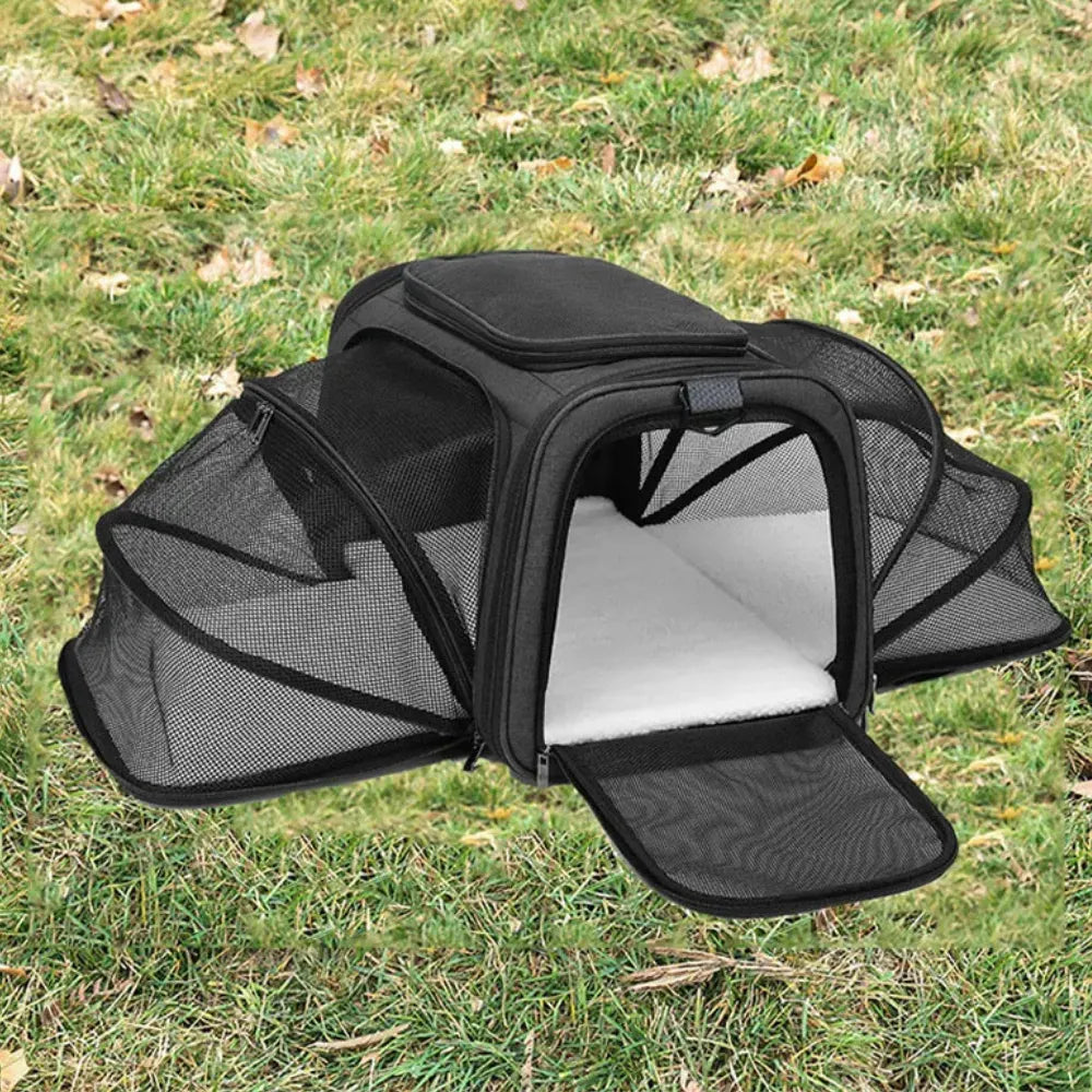 Bolsa de Transporte Dobrável para Gatos - Miauverso