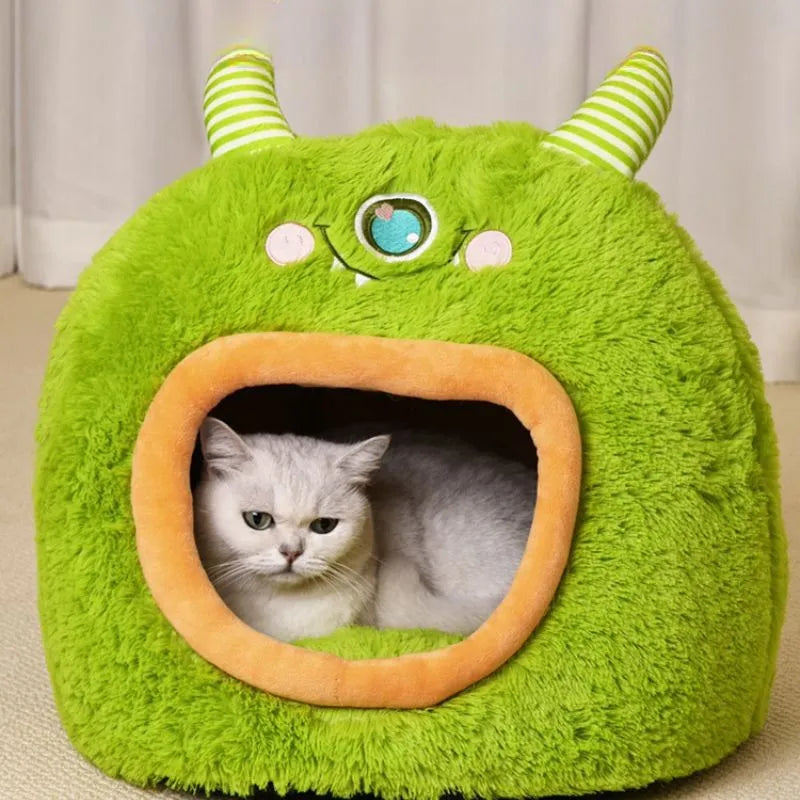 Cama Monstruosa de Desenho Animado – Miauverso