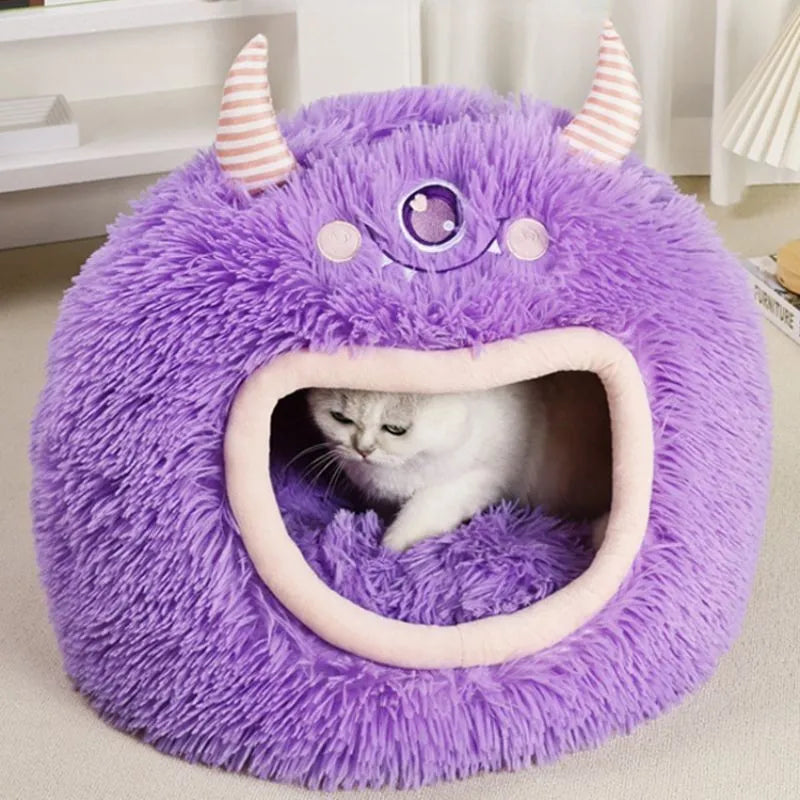 Cama Monstruosa de Desenho Animado – Miauverso