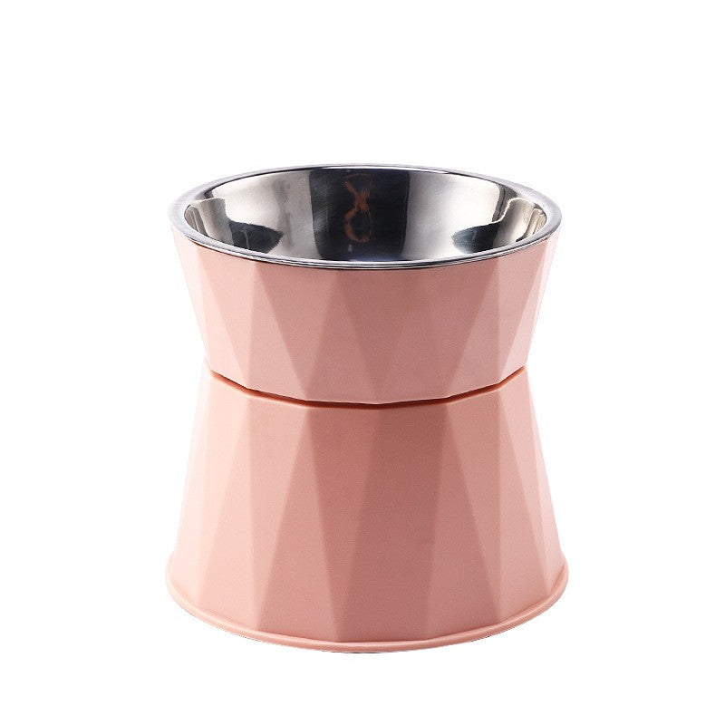 Tigela para Gatos em Aço Inoxidável - Miauverso