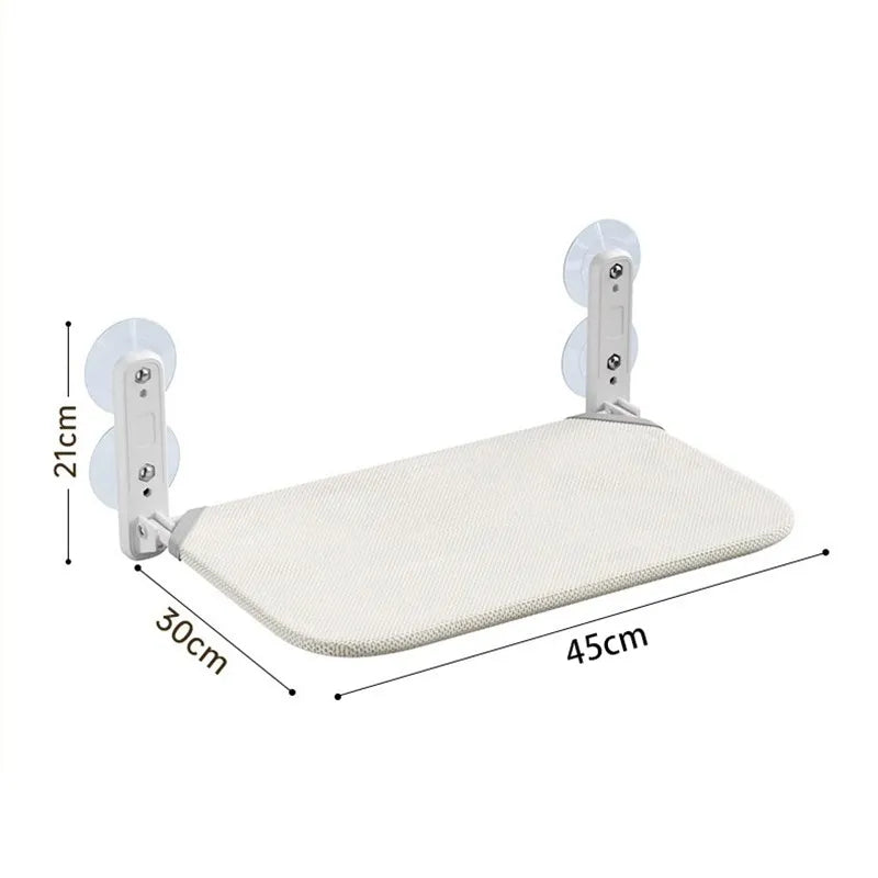 Rede de Janela Dobrável com Tecido Respirável e Ventosas Reforçadas para Gatos - Miauverso