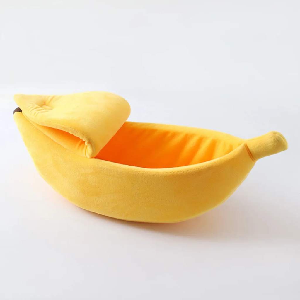 Cama de Gato Banana - Miauverso