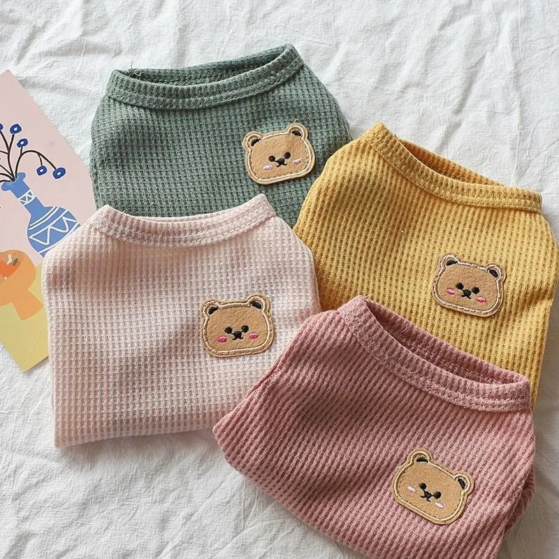 Colete Urso Minimalista – Miauverso