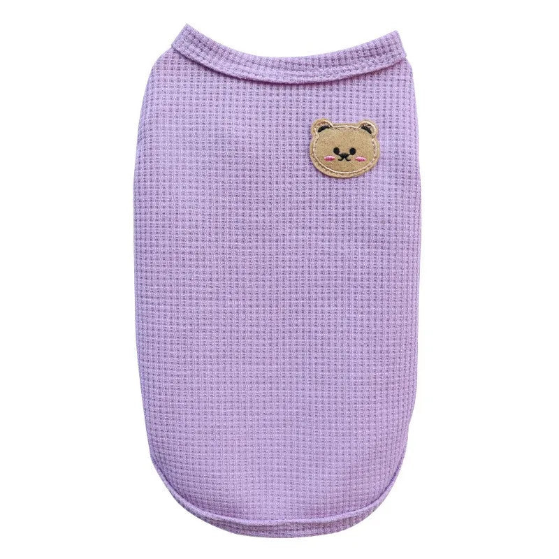 Colete Urso Minimalista – Miauverso