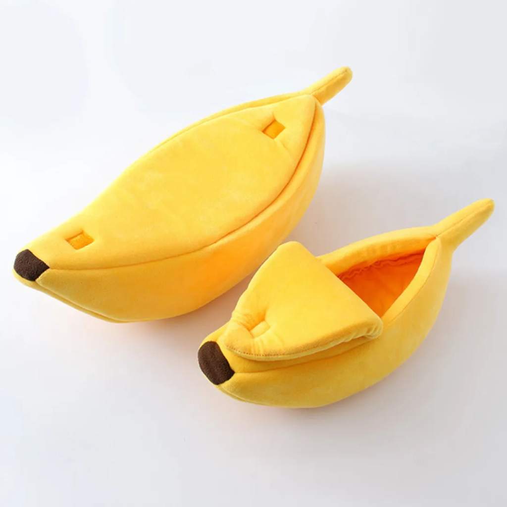 Cama de Gato Banana - Miauverso