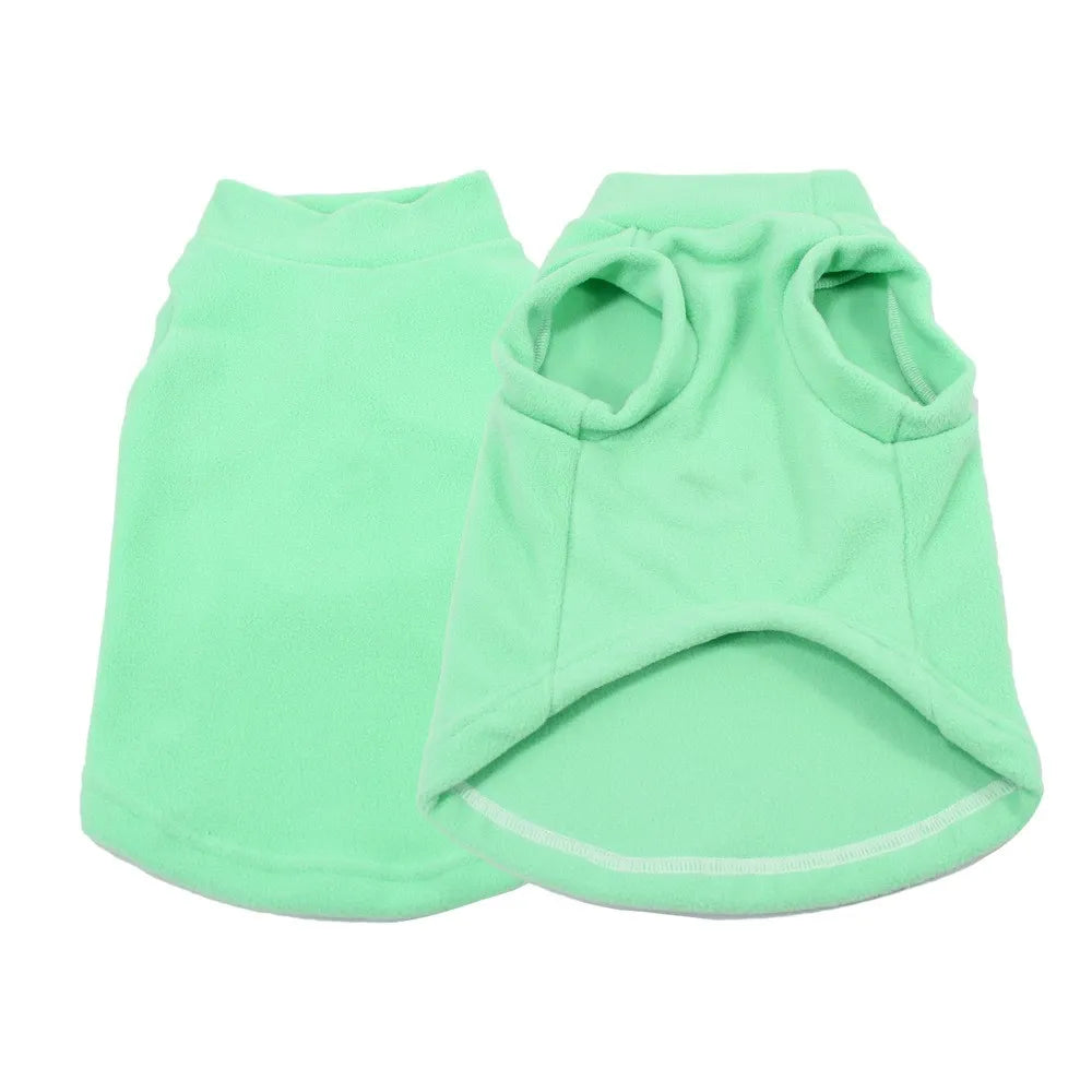 Colete de Lã Fleece Esportiva – Miauverso