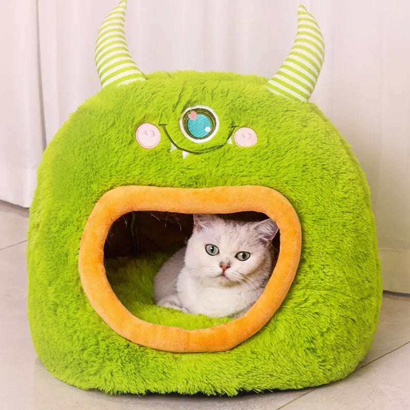 Cama Monstruosa de Desenho Animado – Miauverso