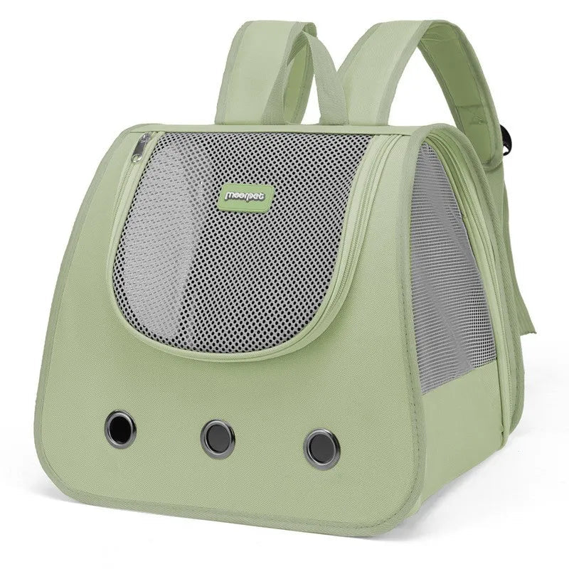 Mochila Dobrável com Visão Panorâmica – Miauverso