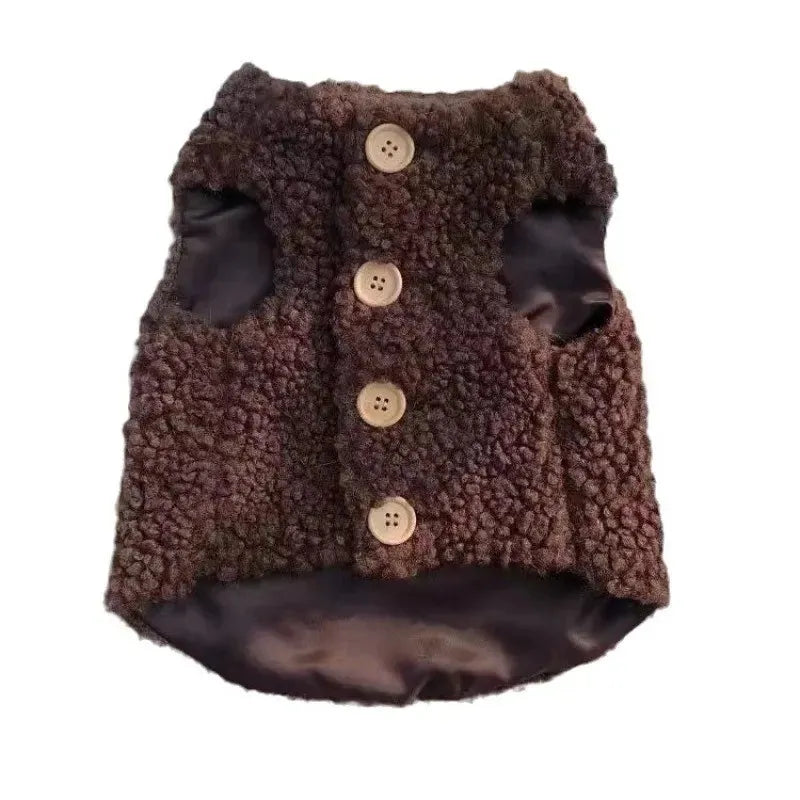 Colete Lambhair de Lã Macia – Miauverso