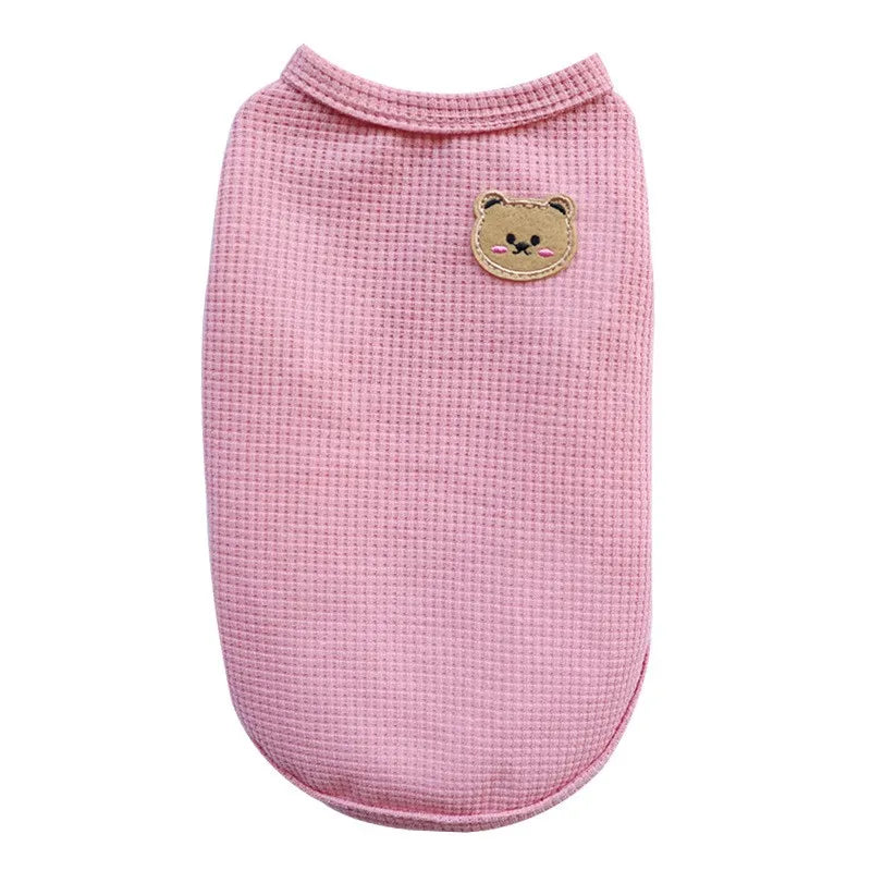Colete Urso Minimalista – Miauverso