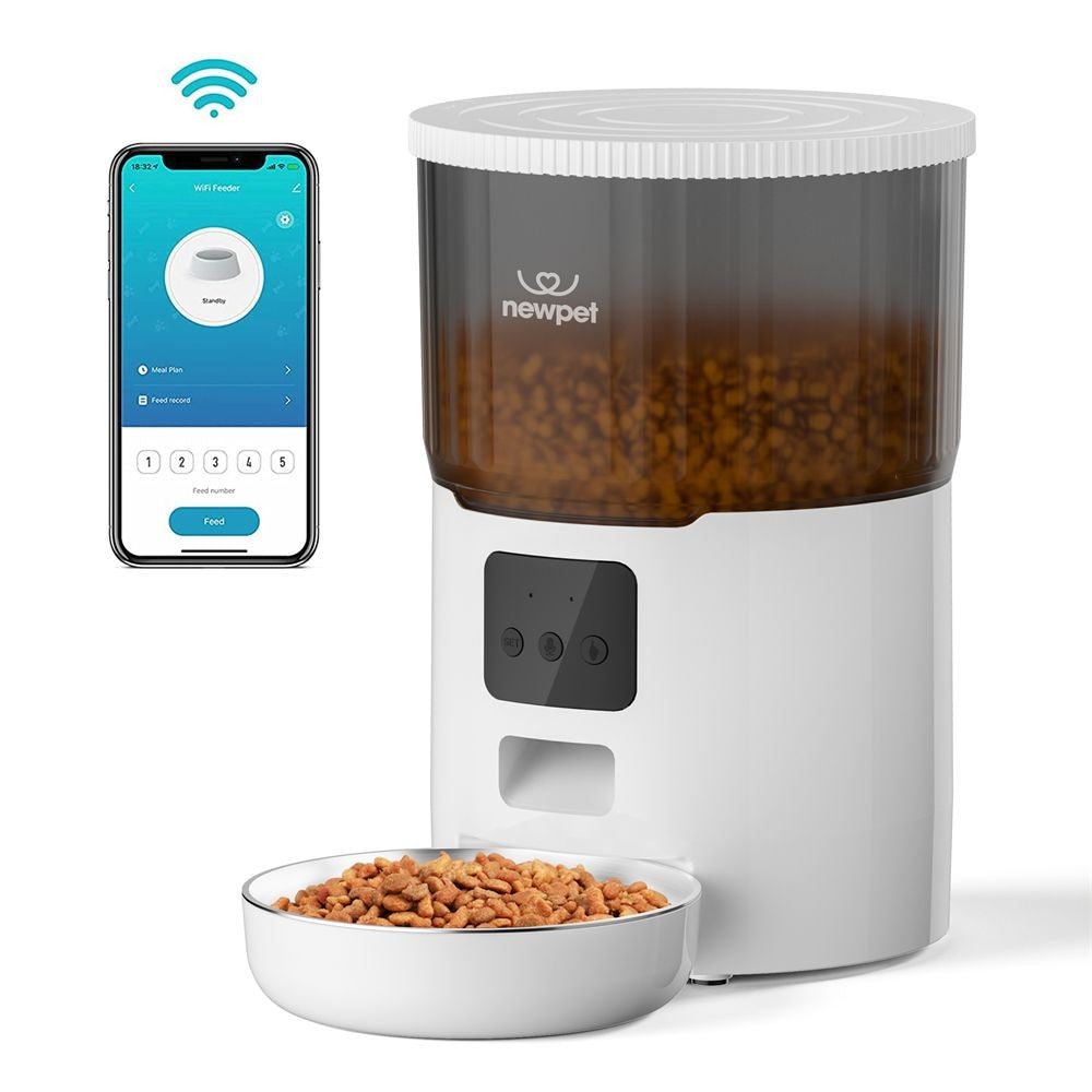 Alimentador Automático Inteligente - Miauverso