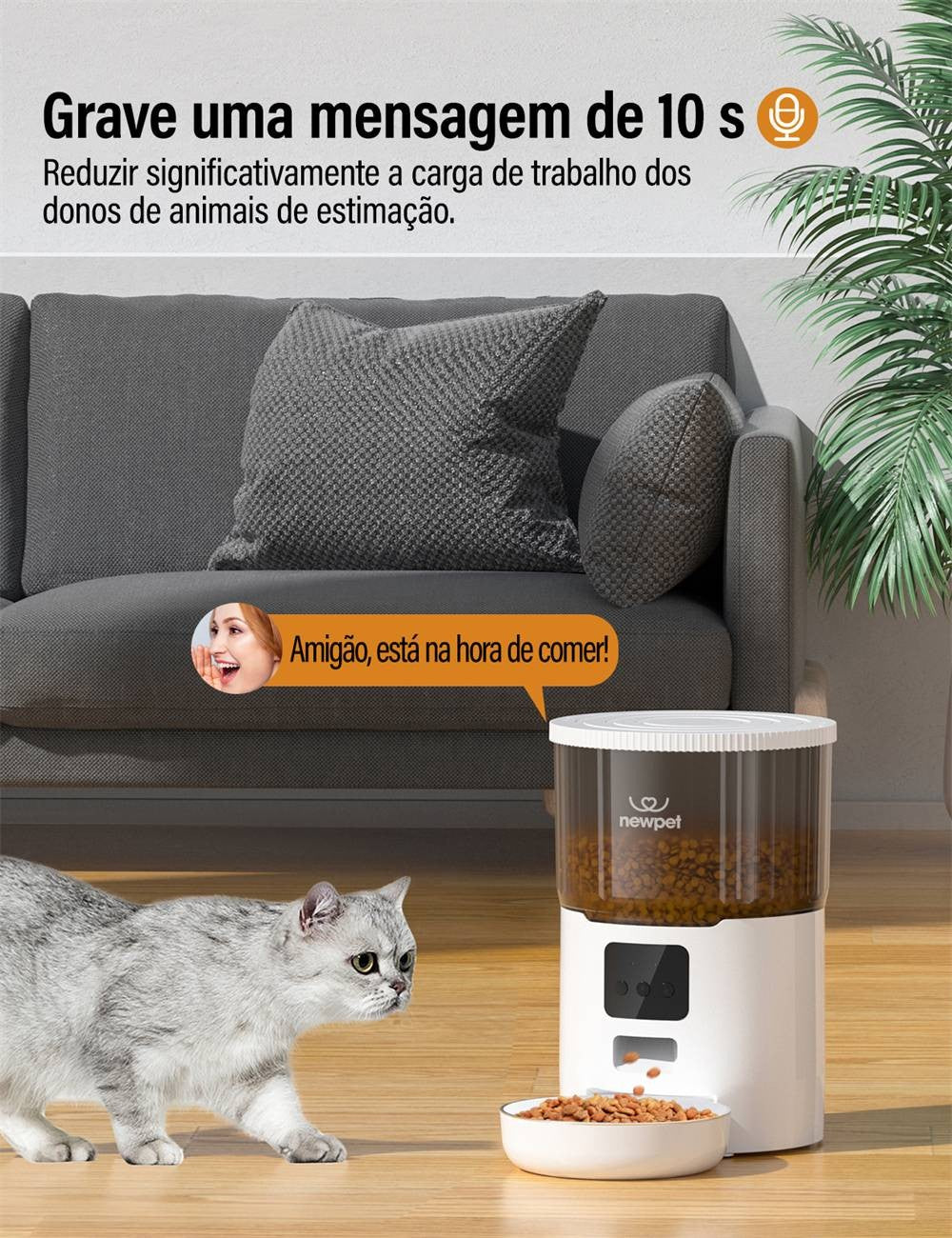Alimentador Automático Inteligente - Miauverso