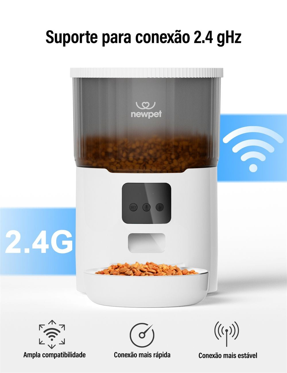 Alimentador Automático Inteligente - Miauverso