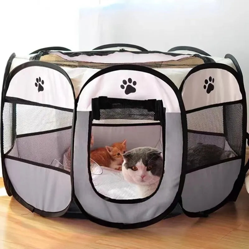 Barraca-Dobrável-Portátil-para-Gatos-Miauverso