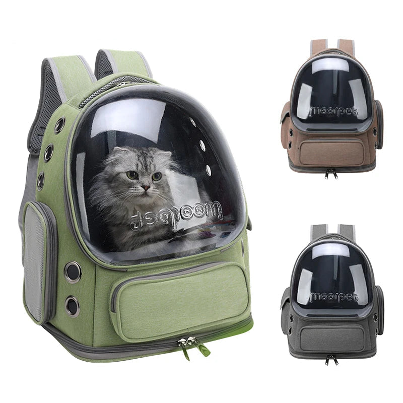 Bolsa-Mochila-Transparente-para-Gatos-Miauverso