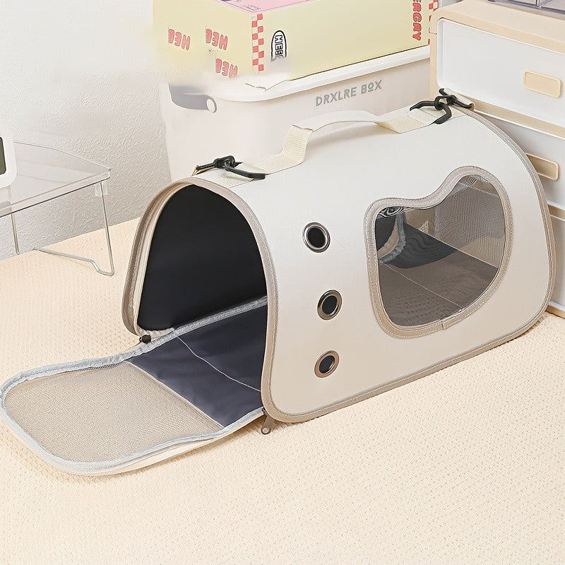 Bolsa Portátil Pawstrip para Transporte de Gatos - Miauverso