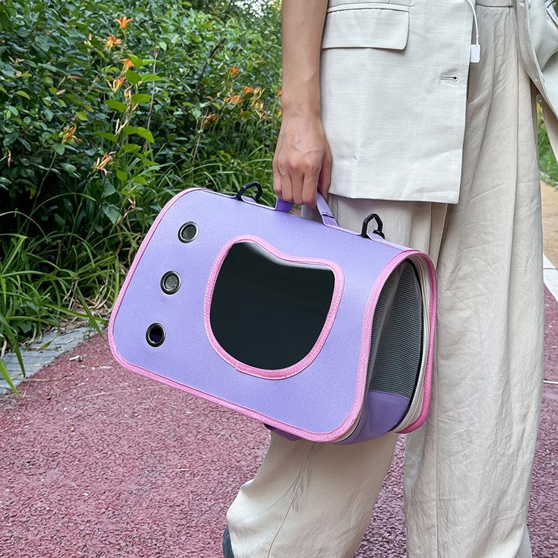 Bolsa Portátil Pawstrip para Transporte de Gatos - Miauverso