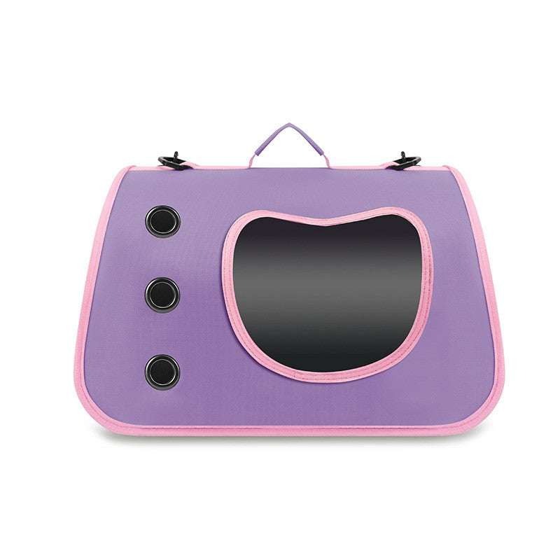 Bolsa Portátil Pawstrip para Transporte de Gatos - Miauverso