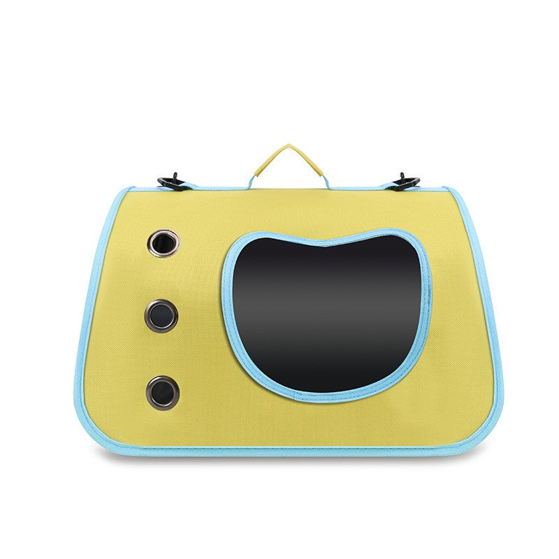 Bolsa Portátil Pawstrip para Transporte de Gatos - Miauverso